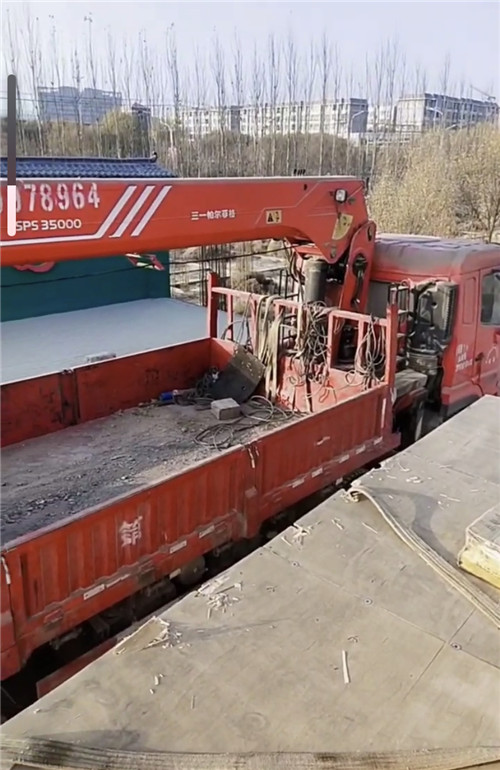 曹妃甸区吊车出租的基本流程