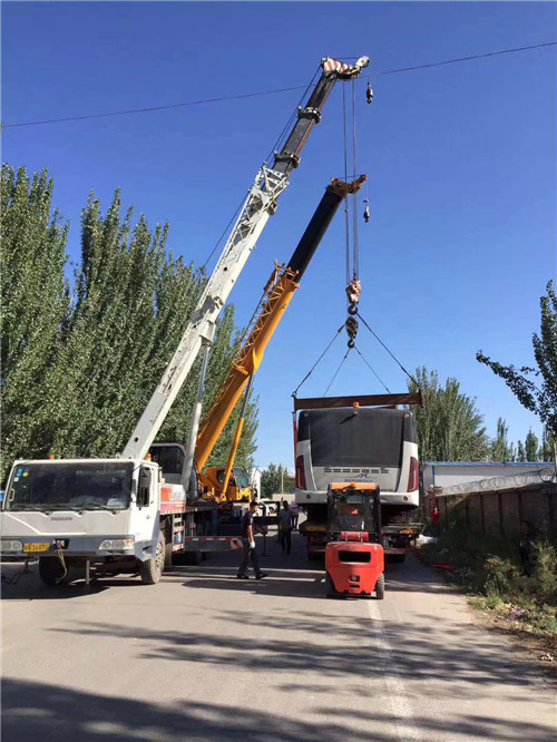 曹妃甸区吊车出租市场的发展前景怎么样？